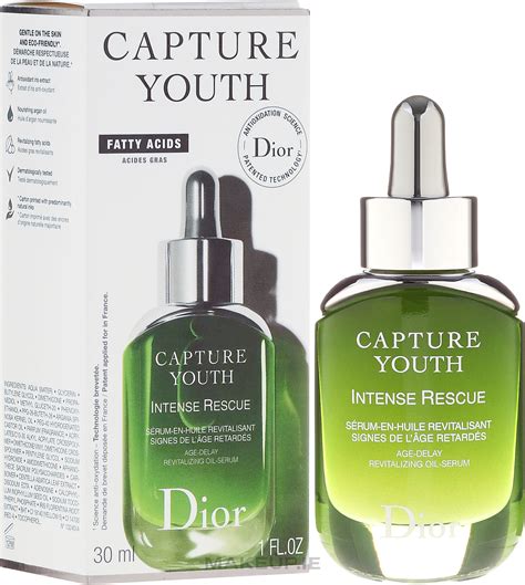 dior intense rescue ingredients|Review: Dior Capture Youth Intense Rescue .